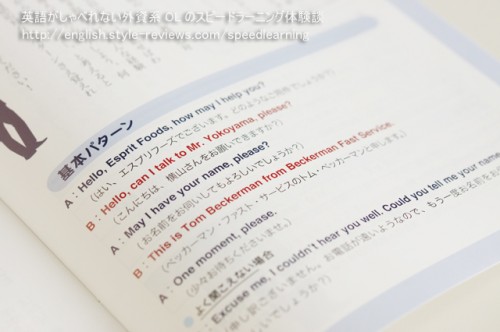 スピードラーニング会報誌ビズペディアには仕事で役立つ英語フレーズも掲載 スピードラーニング会報誌ビズペディアには仕事で役立つ英語フレーズも掲載