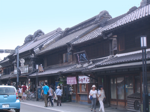 川越 重要伝統的建造物群保存地区 川越 重要伝統的建造物群保存地区